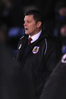 Gillingham V Bristol City - JPT Prints: Bristol City Reach Johnstone's Paint Trophy Area Final: Steve Cotterill Leads the Way