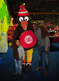 Bristol City Redz Prints: Bristol City Redz: A Jolly Holiday - City Redz Christmas Party
