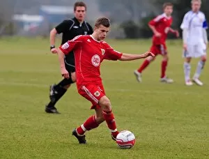 Images Dated 9th February 2011: Bristol City Res v Swindon Res
