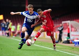 Images Dated 22nd March 2011: Bristol City Reserves vs Birmingham City Reserves (Season 10-11)