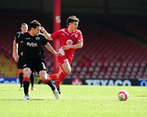 Images Dated 20th April 2010: Bristol City Reserves vs Exeter Reserves: Clash of Football Talents - Season 09-10