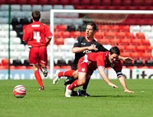 Images Dated 20th April 2010: Bristol City Reserves vs Exeter Reserves: A Look Back - Season 09-10
