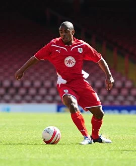 Images Dated 20th April 2010: Bristol City Reserves vs Exeter Reserves - A Look Back: Season 09-10