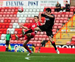 Framed Print : Bristol City Reserves vs Exeter Reserves - A Look Back: Season 09-10 Framed Print : Bristol City Reserves vs Exeter Reserves - A Look Back: Season 09-10