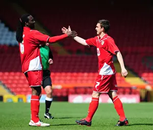 Bristol City Reserves V Exeter Reserves Prints: Bristol City Reserves vs Exeter Reserves - A Look Back: Season 09-10