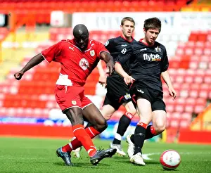 Framed Print : Bristol City Reserves vs Exeter Reserves: A Look Back - Season 09-10 Framed Print : Bristol City Reserves vs Exeter Reserves: A Look Back - Season 09-10
