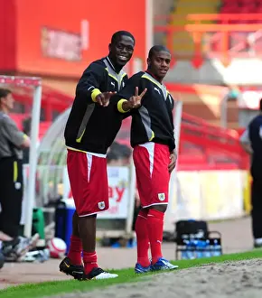 Bristol City Reserves V Exeter Reserves Prints: Bristol City Reserves vs Exeter Reserves: A Look Back - Season 09-10