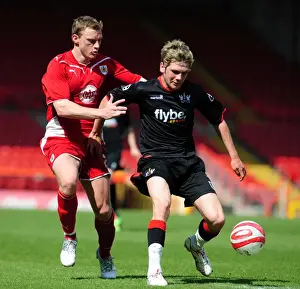 Framed Print : Bristol City Reserves vs Exeter Reserves: A Look Back - Season 09-10 Framed Print : Bristol City Reserves vs Exeter Reserves: A Look Back - Season 09-10