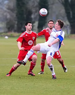 Bristol City Res V Swindon Res Prints: Bristol City Reserves vs Swindon Reserves - A Look Back: Season 10-11