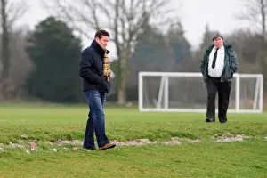Bristol City Res V Swindon Res Prints: Bristol City Reserves vs Swindon Reserves: A Look into the Future of Football - Season 10-11