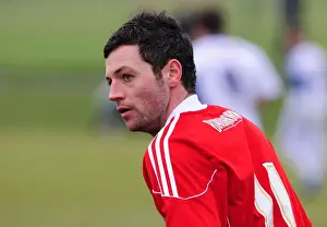 Bristol City Res V Swindon Res Prints: Bristol City Reserves vs Swindon Reserves: A Look Back - Season 10-11