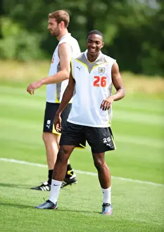 Pre-Season Training Prints: Bristol City: On the Road to Glory - Pre-Season Training 09-10