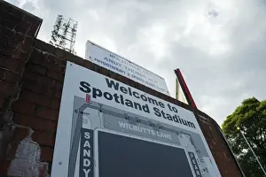 Rochdale V Bristol City Prints: Bristol City at Rochdale's Spotland Stadium in Sky Bet League One Clash (August 23)