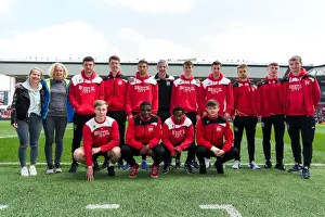 Bristol City Scholars Conquer 10k and Take on Birmingham City at Ashton Gate Stadium