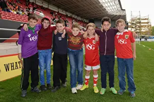 Bristol City V MK Dons Prints: Bristol City Squad: Group Photo vs MK Dons (Sky Bet Championship, October 2015)