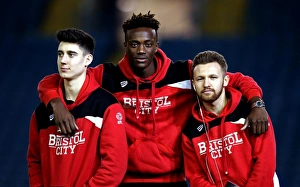 Leeds United V Bristol City Prints: Bristol City Stars: O'Dowda