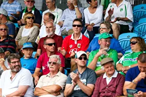 Guernsey V Bristol City Prints: Bristol City Supporters Turn Out in Full Force: Guernsey FC vs