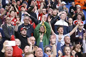 Bristol City Survives Relegation: Triumphant Celebrations Against Brighton & Hove Albion (April 29)