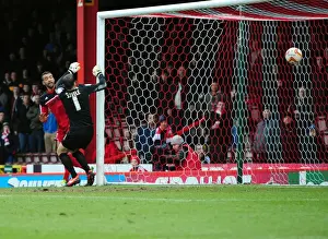 Bristol City Takes 2-Nil Lead Over Barnsley in Npower Championship: Liam Fontaine Scores at Far Post
