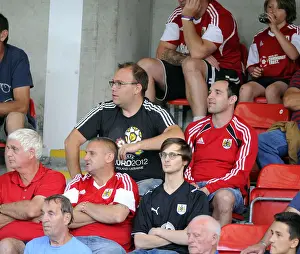 Bristol City Takes on Cheltenham Town at Whaddon Road in Pre-Season Friendly