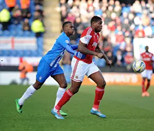 Colchester United V Bristol City Prints: Bristol City Takes on Colchester United in Sky Bet League One Clash, 22/03/2014