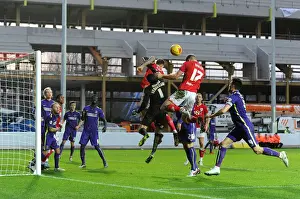 Bristol City V Charlton Prints: Bristol City Takes Early Lead Over Charlton Athletic: Nathan Baker Scores at Ashton Gate (December 26)