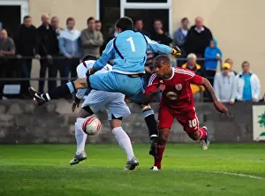 Bristol City Takes on Paulton Rovers: Season 10-11 Football Clash