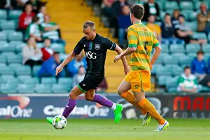 Yeovil Town V Bristol City Prints: Bristol City Takes on Yeovil Town in Pre-Season Friendly at Huish Park Stadium (July 30)