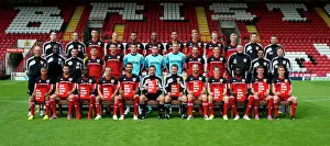 Images Dated 9th August 2012: Bristol City Team Photo 090812