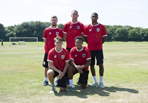 Bristol City Training 02 / 07 / 2014