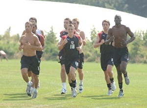 Training 06-07 Prints: Bristol City Training Ground: Training 06-07
