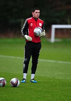 Training 12-1-12 Collection: Bristol City: Training Intensity with Lewis Carey