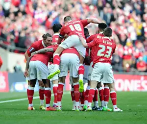 Bristol City: Triumphant in the Johnstone's Paint Final - Aden Flint's Emotional Celebration