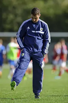Bristol City U18s Prints: Bristol City U18 Manager Carlos Anton Disappointed After 2-1 Loss to Brighton & Hove Albion U18