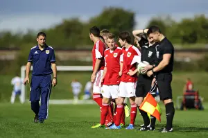 Development Prints: Bristol City U18 Manager Carlos Anton Prepares for Match Against Brighton & Hove Albion U18 - October 5