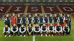 Bristol City U18 Team: Mid-Season Photo Ahead of FA Youth Cup Match against Ipswich Town