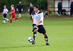 Bristol City U18 V Spurs U18 Prints: Bristol City U18 vs. Tottenham Hotspur U18: A Glimpse into Future First Team Talent (Season 10-11)