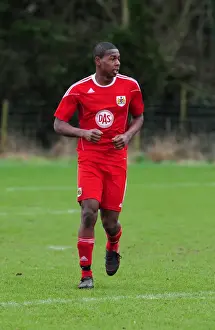 Bristol City U18 V Spurs U18 Prints: Bristol City U18 vs. Tottenham Hotspur U18: A Glimpse into the Future - Season 10-11