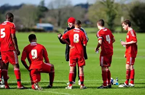 Bristol City U18 V Spurs U18 Prints: Bristol City U18 vs. Tottenham Hotspur U18: A Glimpse into the Future Stars of the 2010-11 First Team
