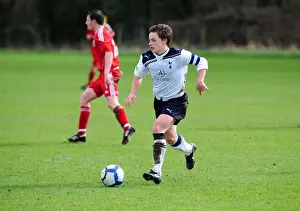 Bristol City U18 V Spurs U18 Prints: Bristol City U18 vs. Tottenham Hotspur U18: A Look at Future First Team Talents (Season 10-11)