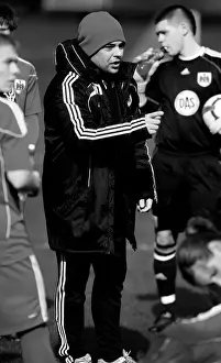 Bristol City U18 V Spurs U18 Prints: Bristol City U18 vs. Tottenham Hotspur U18: A Look at Future Football Talents (Season 10-11)