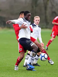 Bristol City U18 V Spurs U18 Prints: Bristol City U18 vs. Tottenham Hotspur U18: A Look at Future Football Talents (Season 10-11)
