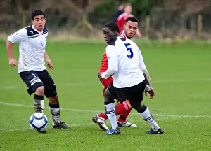 Bristol City U18 V Spurs U18 Prints: Bristol City U18 vs. Tottenham Hotspur U18: A Look at the Future Stars (Season 10-11)