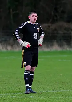 Framed Print : Bristol City U18 vs. Tottenham Hotspur U18: A Look at the Future Stars (Season 10-11)