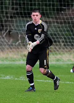 Framed Print : Bristol City U18 vs. Tottenham Hotspur U18: A Look at the Next Generation of Season 10-11 First Team Players
