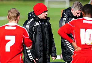 Bristol City U18 V Spurs U18 Prints: Bristol City U18 vs. Tottenhotm U18: A Glimpse into the Future (Season 10-11)