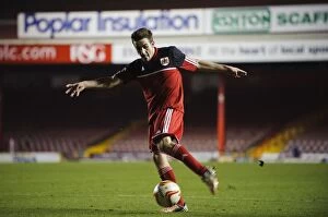 Images Dated 4th December 2012: Bristol City U18s Advance in FA Youth Cup: Lewis Hall Scores the Decisive Goal Against Ipswich