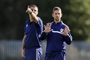 Bristol City U18s Prints: Bristol City U18s: Carlos Anton and Alex Russell Inspire Team against Brighton & Hove Albion