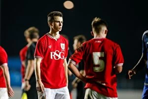 Images Dated 14th December 2015: Bristol City U18's Disappointment: 0-4 Defeat by Cardiff City U18s in FA Youth Cup