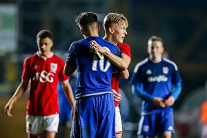 Images Dated 14th December 2015: Bristol City U18s Eliminated from FA Youth Cup by Cardiff City U18s